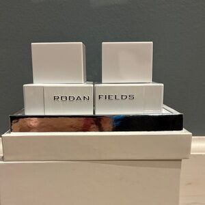 Rodan + Fields White and Silver Perfume Duo